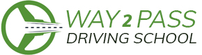 Way2Pass Driving School Sheffield Logo